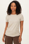 Sage Basic Short Sleeve Tee