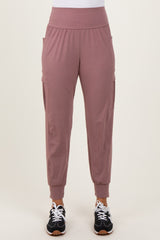 Mauve Cargo Pocket Jogger