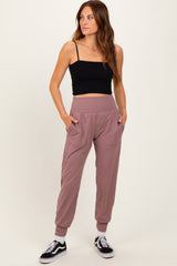 Mauve Joggers