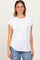 Ivory Dolman Sleeve Round Neck Top