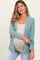Jade Knit Open Front Maternity Cardigan