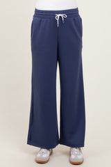 Navy Drawstring Lounge Pants