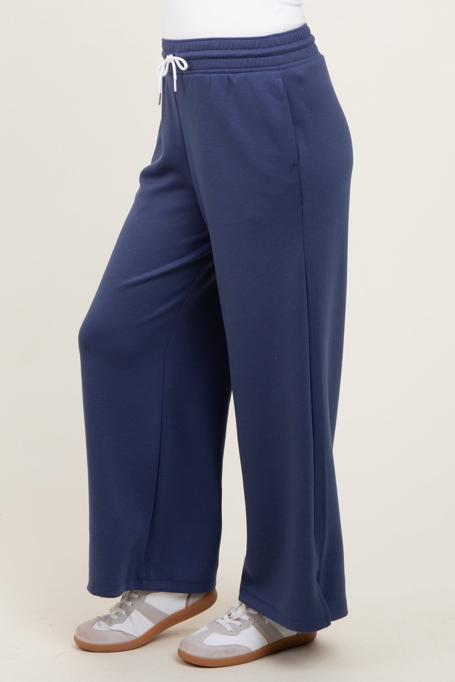 Navy Drawstring Lounge Pants