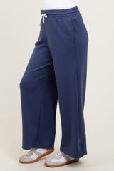 Navy Drawstring Lounge Pants