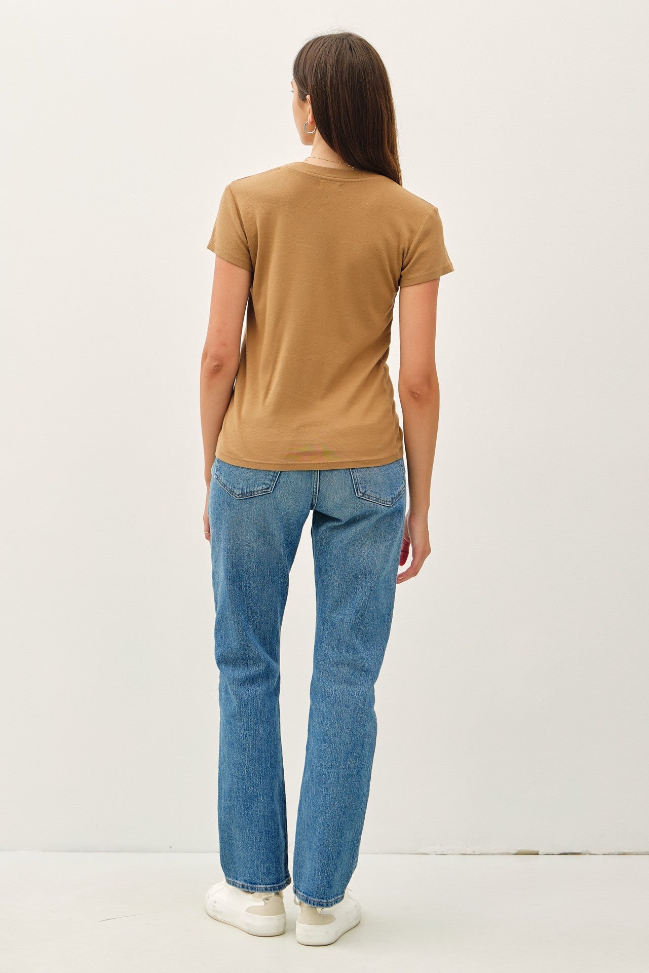 Camel Classic Crewneck T-Shirt