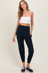 Navy Joggers