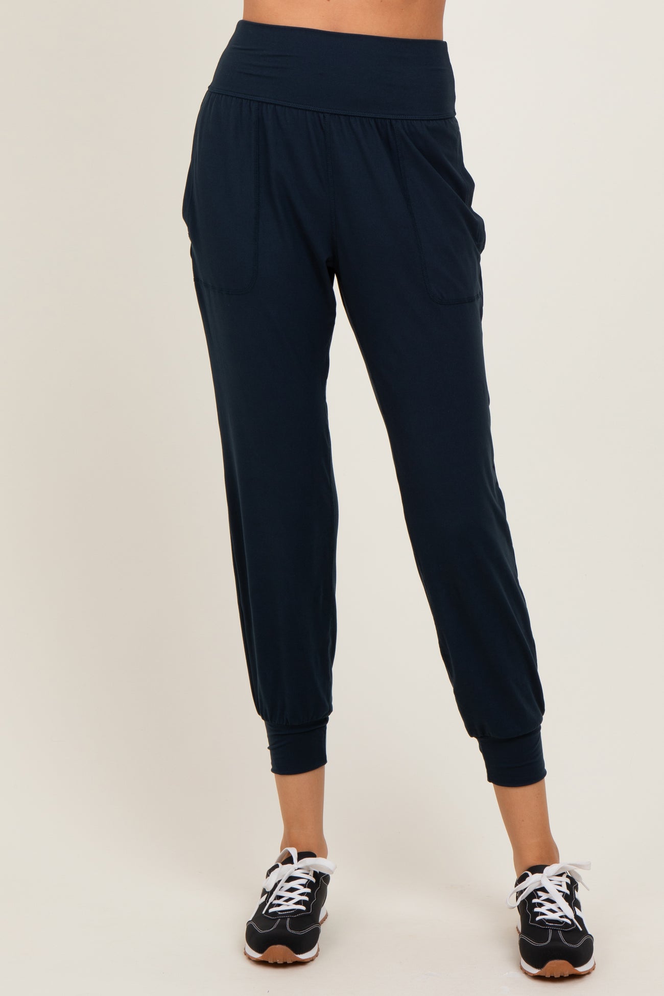 Navy Joggers