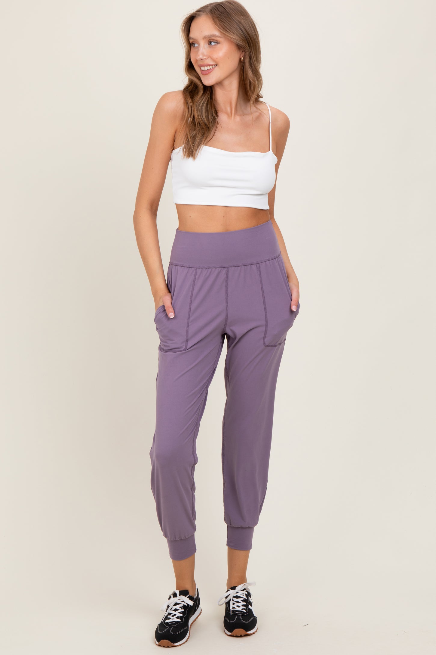 Lavender Joggers