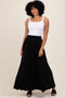 Black Maxi Skirt