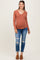 Blue High Rise Distressed Cuffed Boyfriend Maternity Jeans