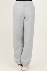 Heather Grey Fleece Sweatpants
