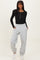 Heather Grey Fleece Sweatpants