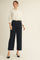 Black Elastic Waist Semi Formal Slacks