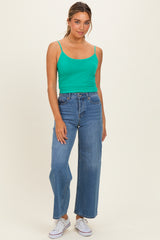 Emerald Basic Adjustable Strap Cami