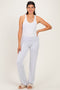 PinkBlush Heather Grey Foldover Lounge Pants