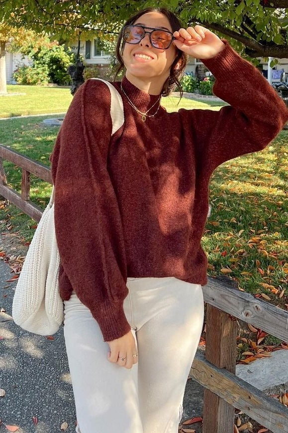 Taupe Terry Flare Lounge Pants