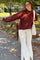 Taupe Terry Flare Lounge Pants