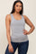 Heather Grey Seamless Tank Top