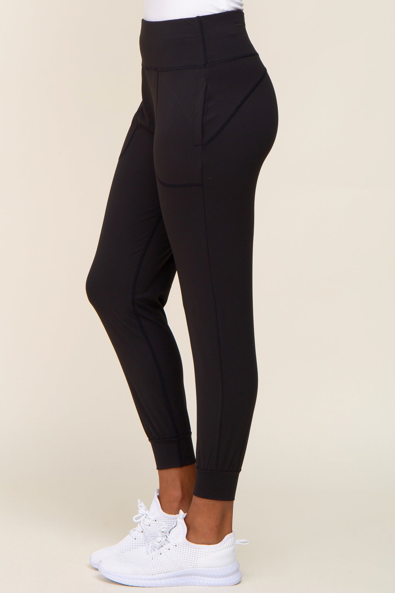 Black Joggers