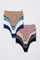Multicolor Thong Underwear Set