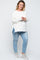 Light Blue Maternity Plus Skinny Jeans