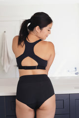 Black Bravado Designs Tranquil Maternity & Nursing Low Impact Sports Bra