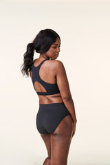 Black Bravado Designs Tranquil Maternity & Nursing Low Impact Sports Bra