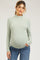 Mint Knit Long Sleeve Maternity Top