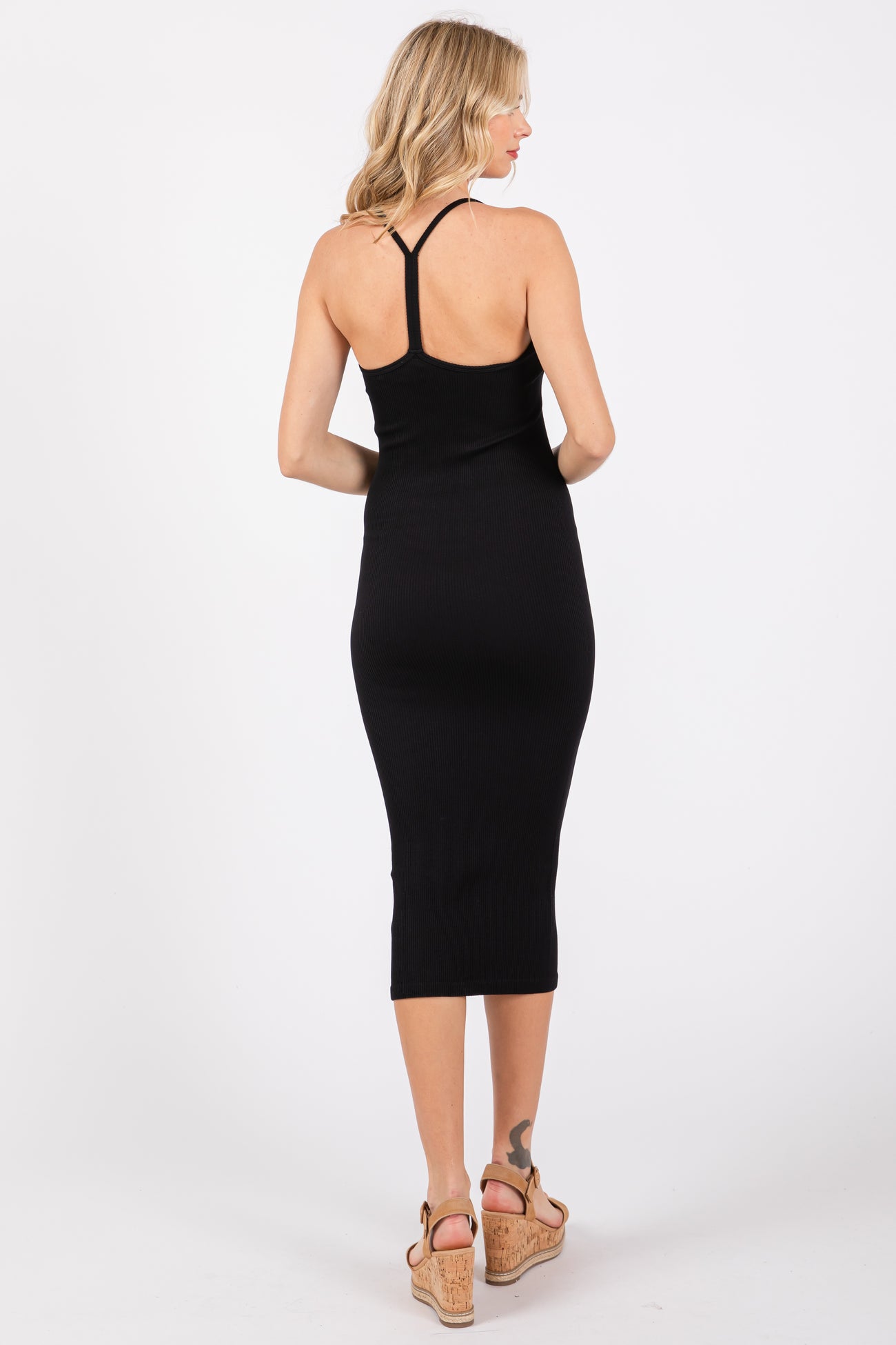 Black Racerback Dress