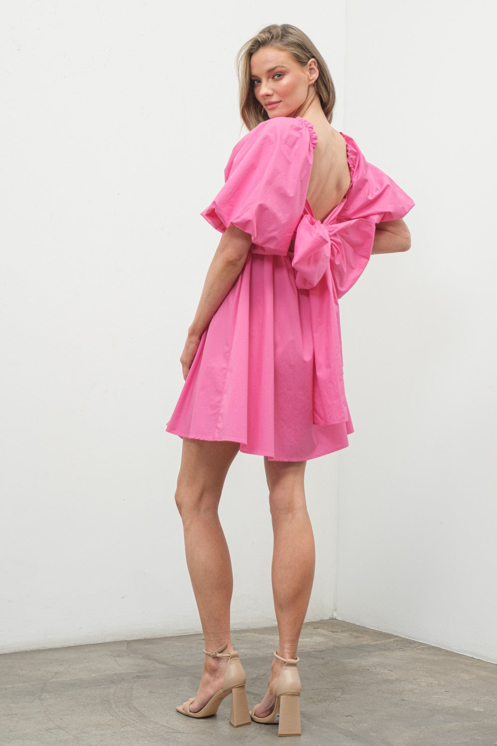 Pink Bow Dress