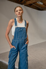 Denim Overall